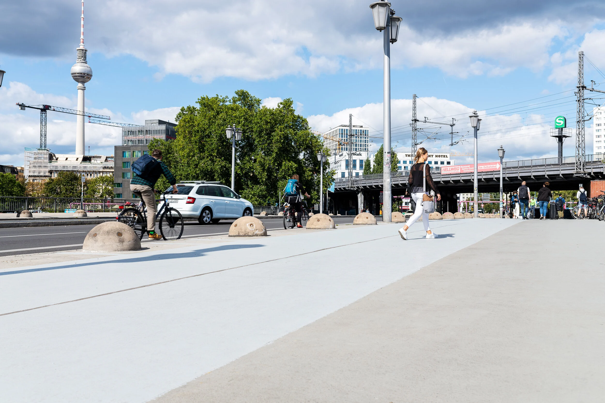 Jannowitzbrücke, Berlin