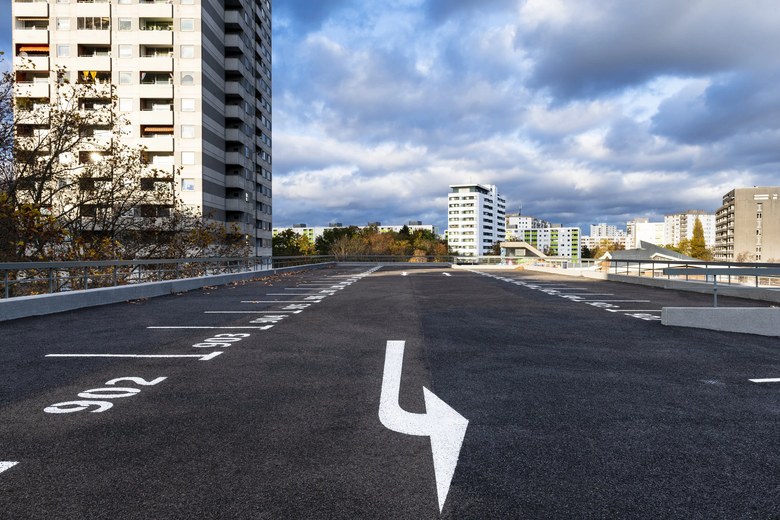 Parkhaus Hugo-Heimann-Str., Berlin