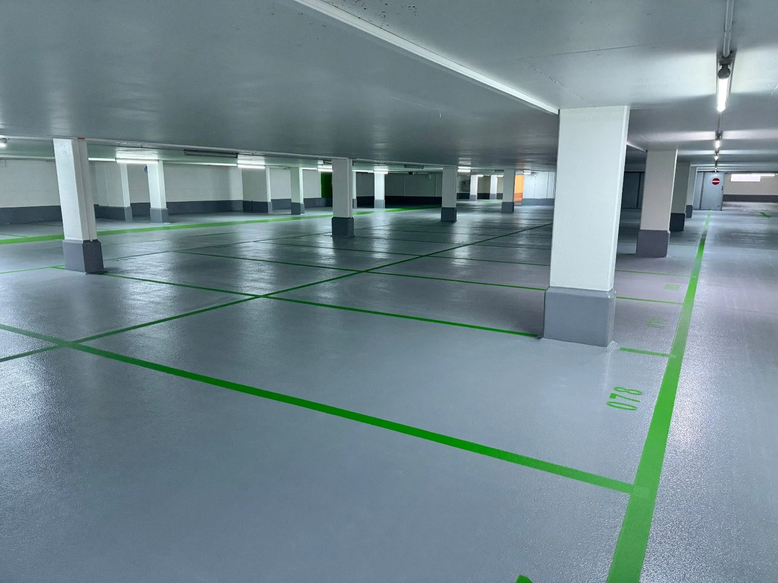 Erfolgreicher Abschluss des ersten Bauabschnitts: Tiefgaragensanierung in Nordrhein-Westfalen