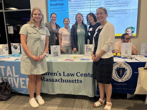 Children's Law Center of Massachusetts Presents at the 26th Annual Youth at Risk Conference
