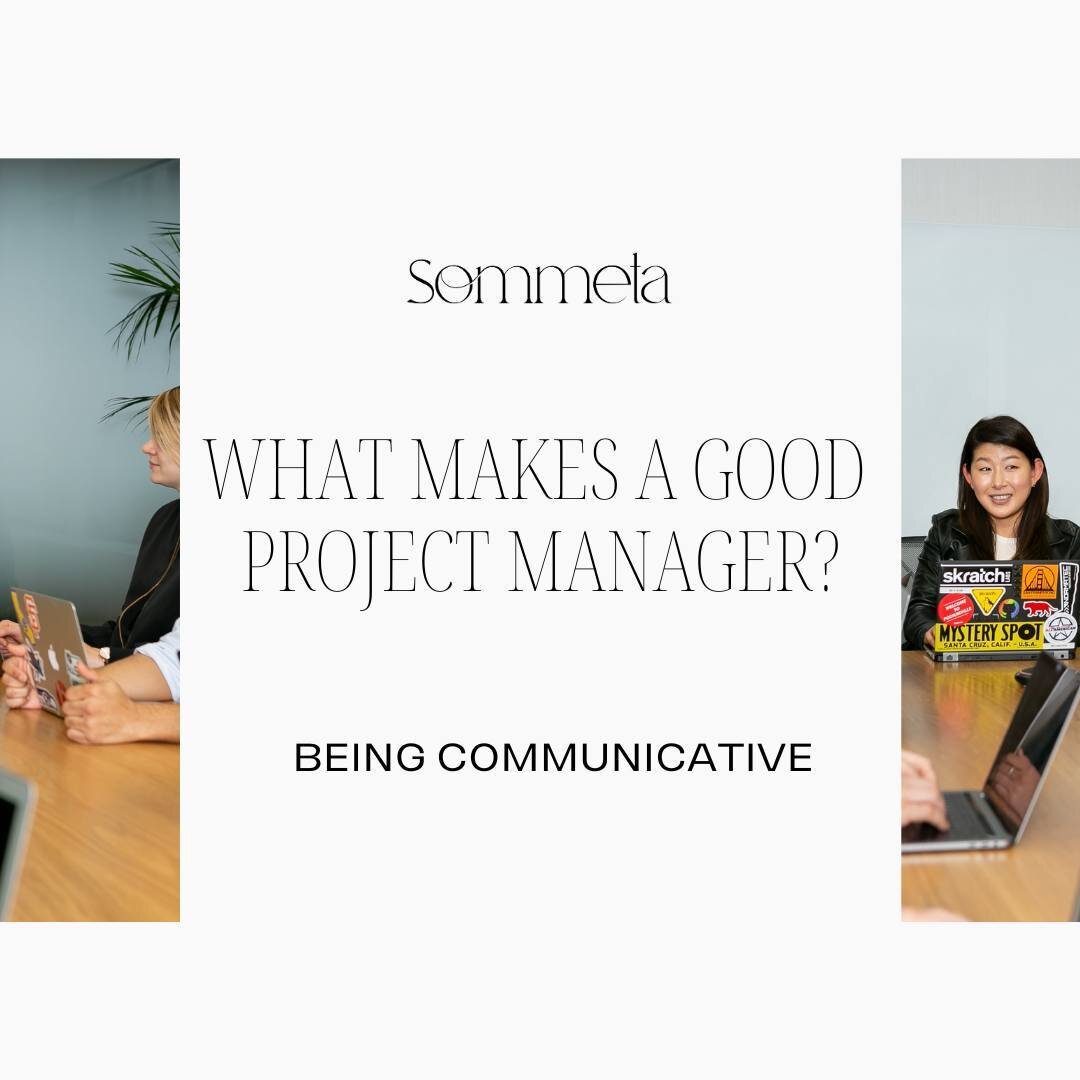 Project Managers have to maintain open lines of communication between different teams and individuals to produce the best end results. Communication is Key!!! This is one of our main focuses here. We do this by actively listening!!⁠
⁠
#projectmanager