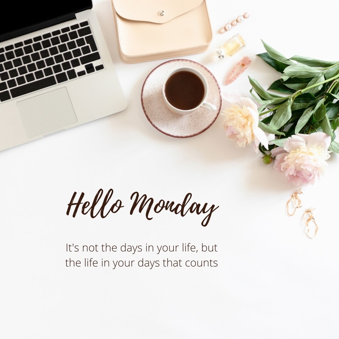 ✨ Starting the week off right with a pinch of organization and a dash of motivation! Let's conquer this Monday and set the tone for a successful week ahead. 💪🏼 Who's with me?! 🙌🏼 #MondayMotivation #PlanYourWayToSuccess