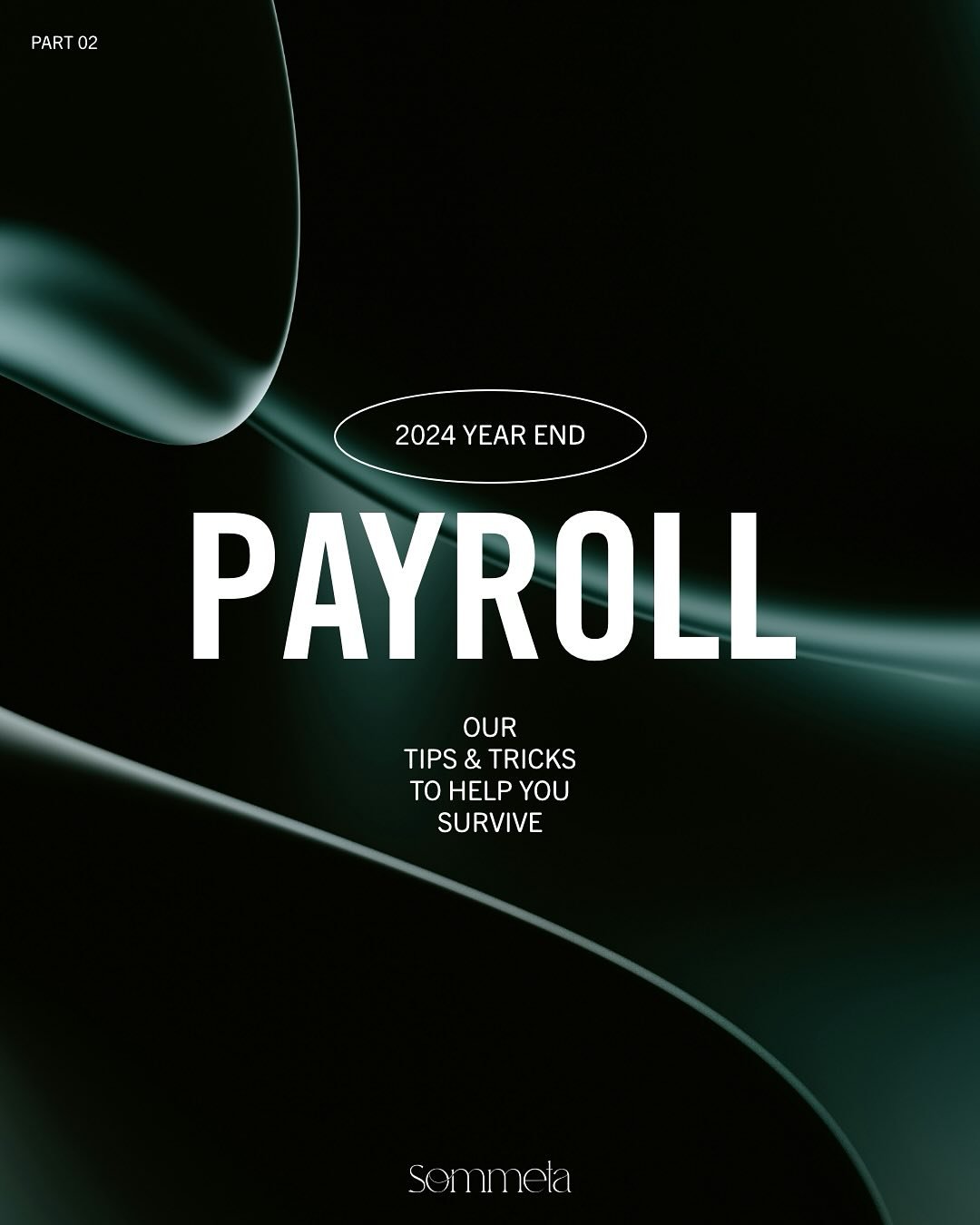 While the calendar says 2025, we’re still tying up 2024’s loose ends πΌβ¨
Here are a few must-do tips to kick off January and wrap up year-end payroll like a pro! π For the full list, head to our website (link in bio). π