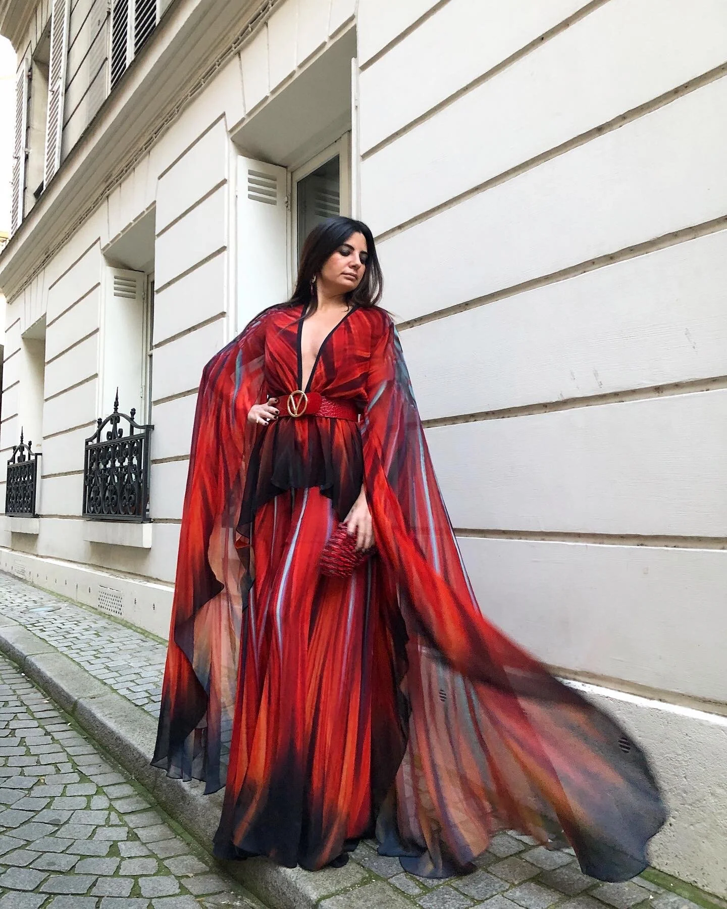 ENSEMBLE FIRE ELIE SAAB