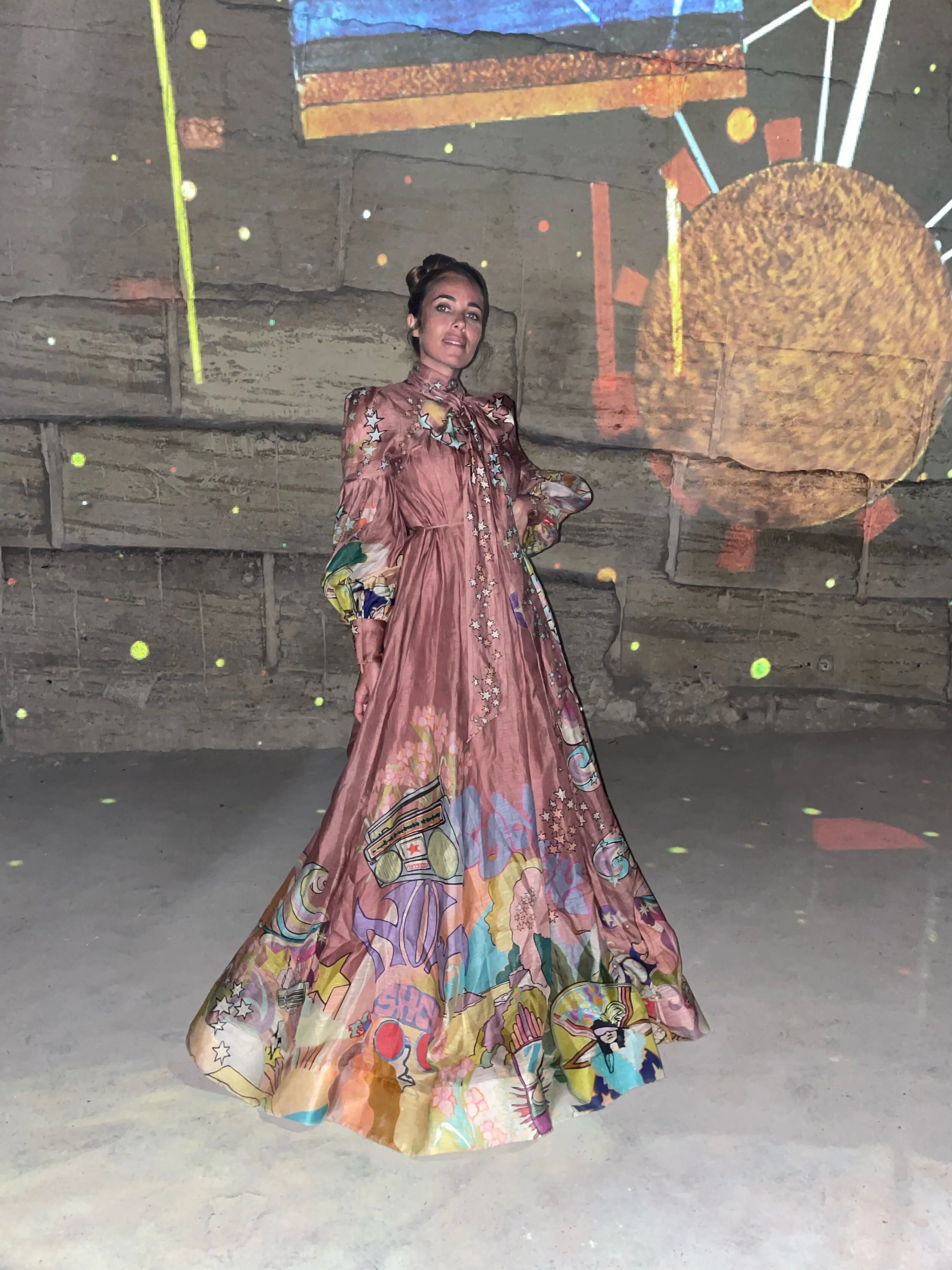 ROBE CARRIERE ZIMMERMANN