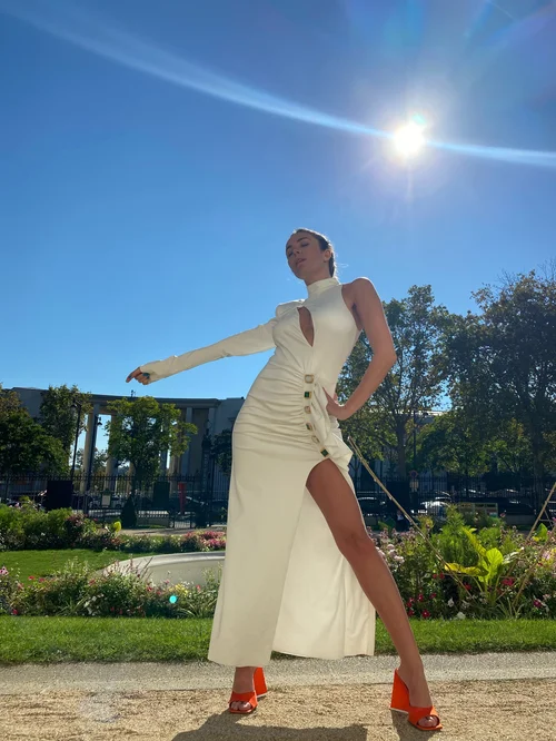 Robe Forever 21 Sans Bretelles, Léopard Violet, Taille M (neuf Sans étiquette)