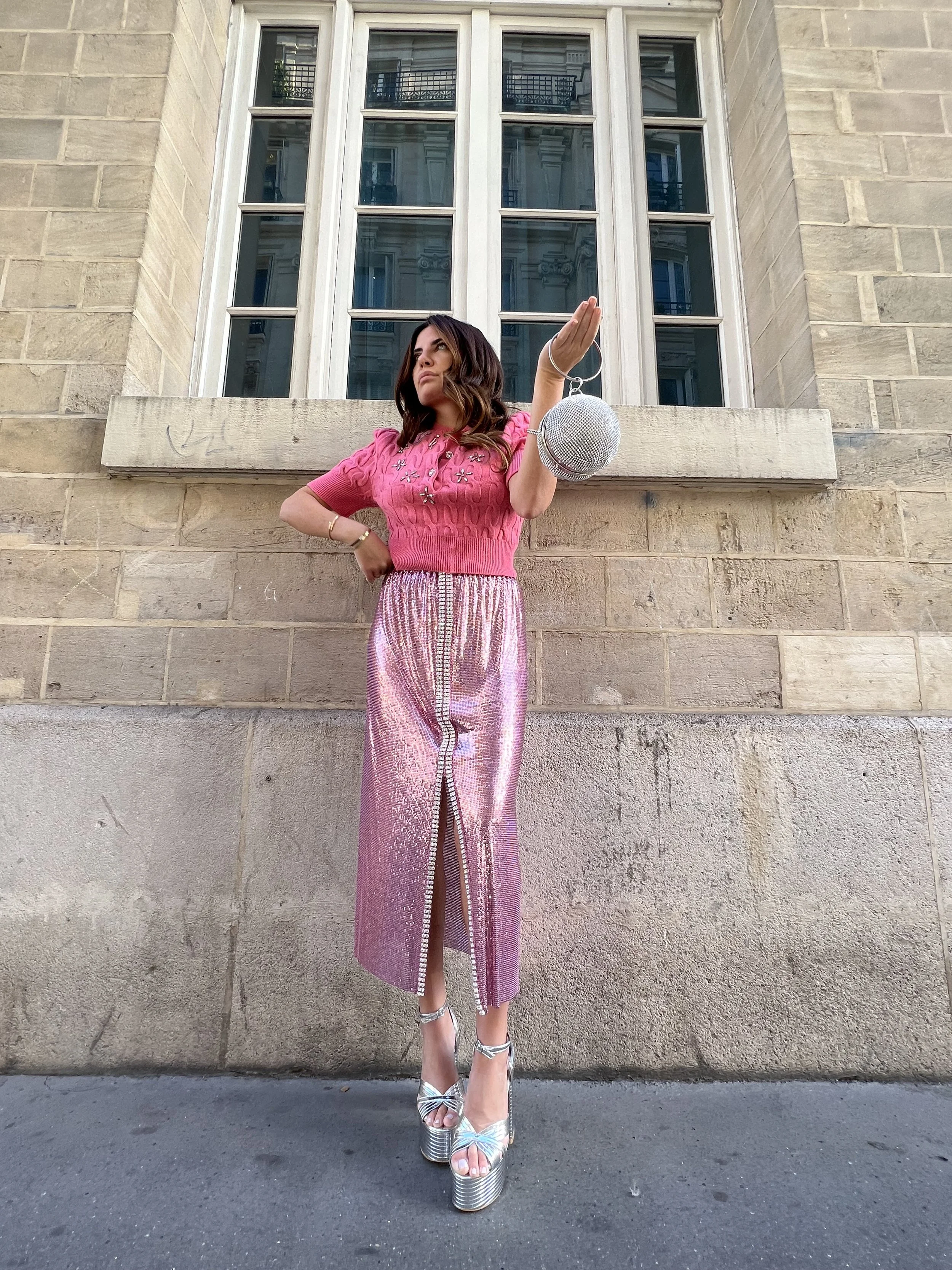 JUPE PACO PACO RABANNE