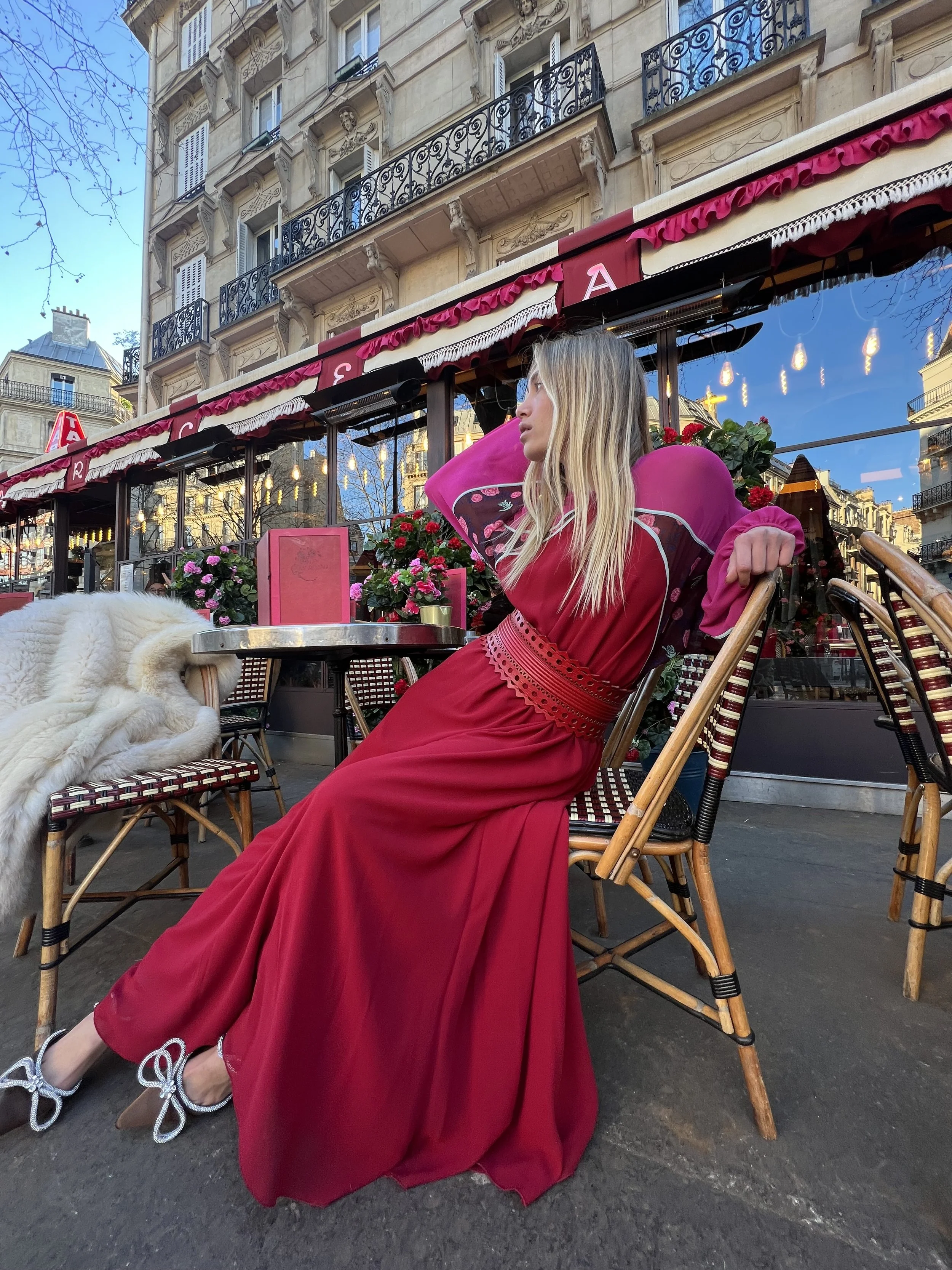 GIAMBATTISTA VALLI ROBE ROZIE