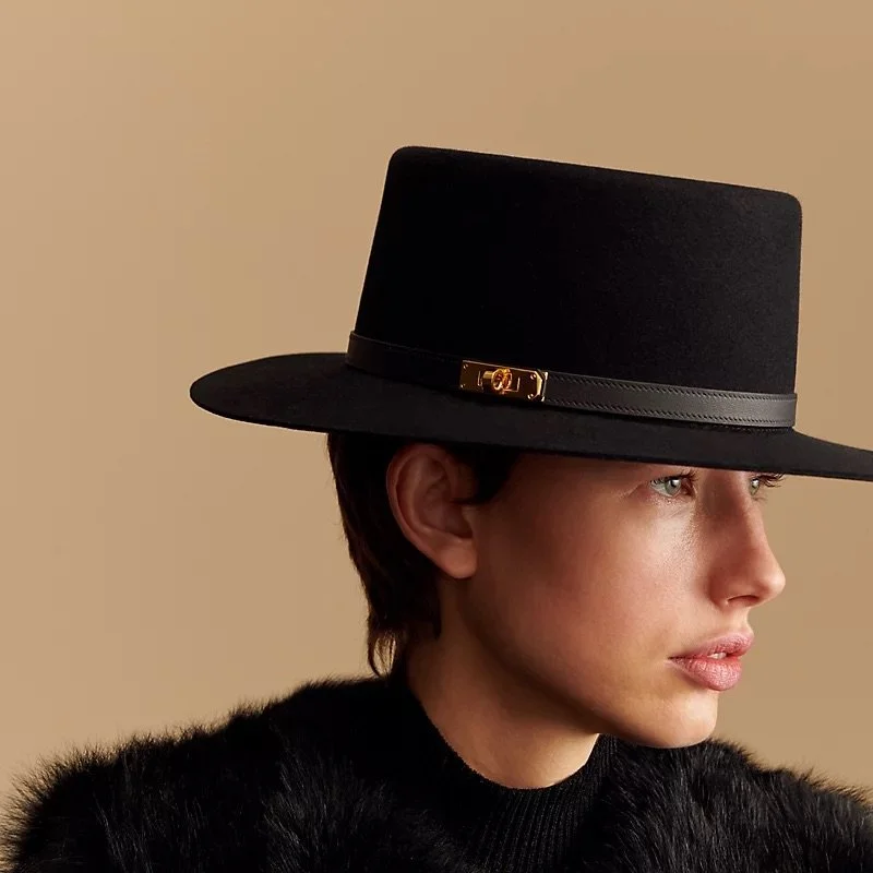 Chapeau Kelly hermes