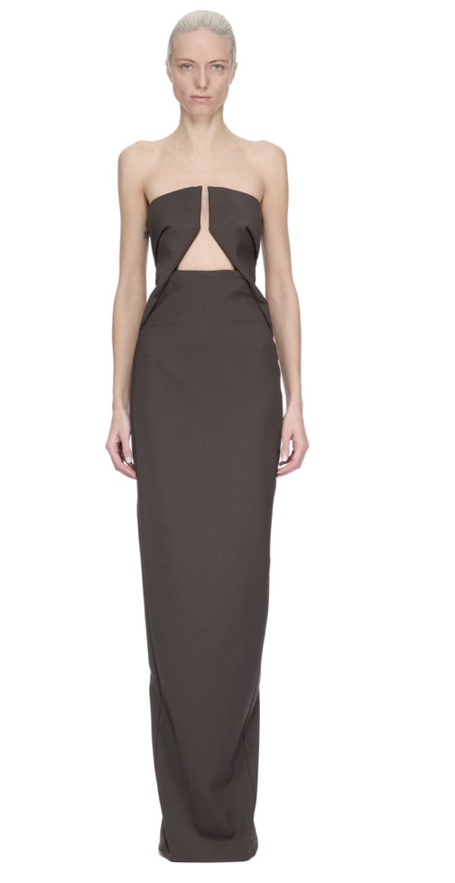 ROBE PRONG RICK OWENS