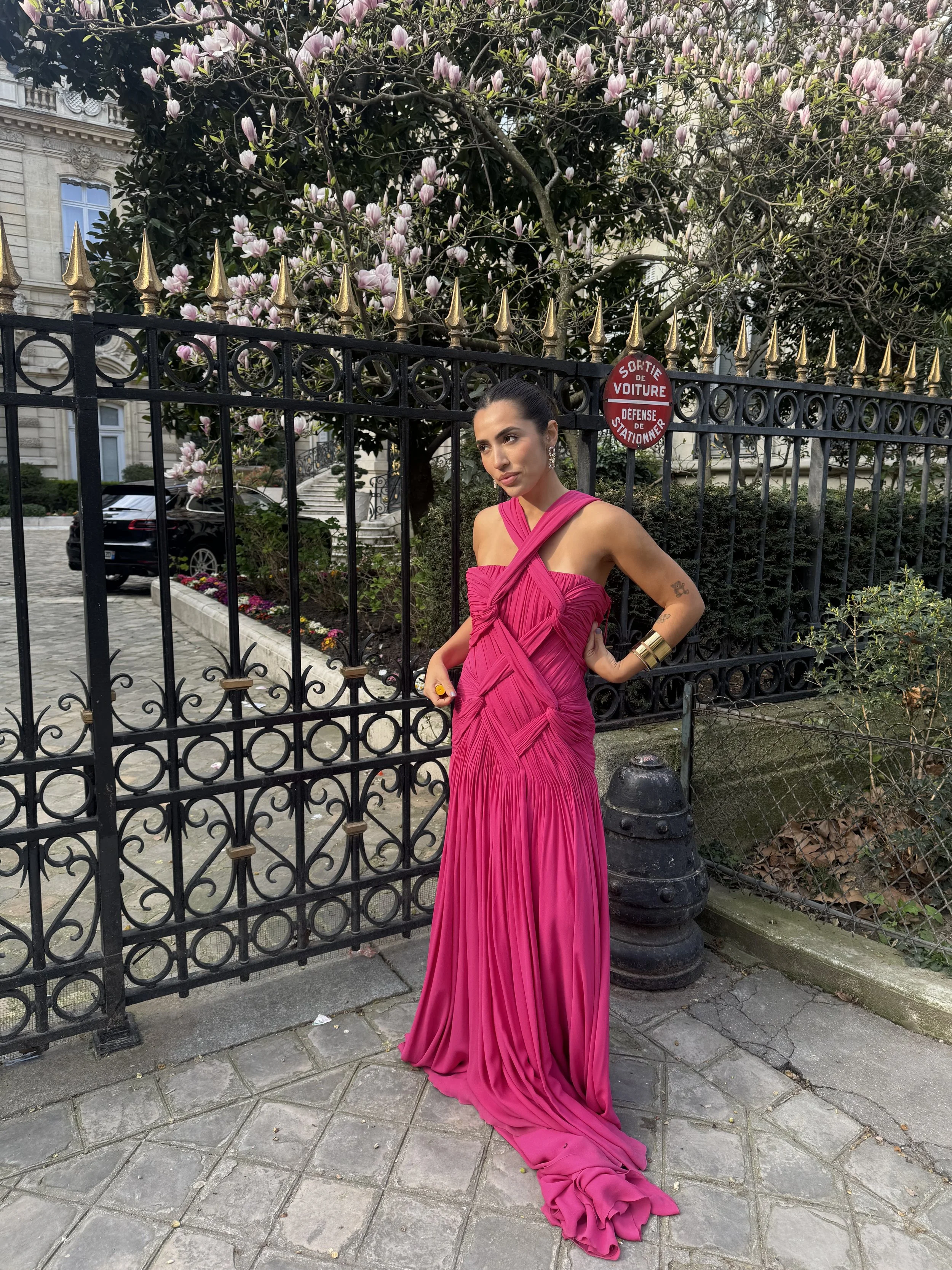 ROBE ROSÉE ELIE SAAB