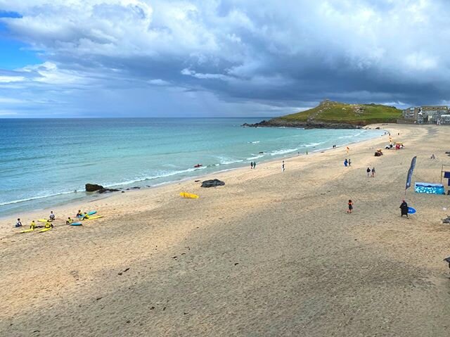 Life starting to return to the beaches.  St Ives with at least one surf school open.

#cornwall #cornwallbusiness #stives #beach #explore #cornwallholiday #cyclingholiday #surfschool #bikehire