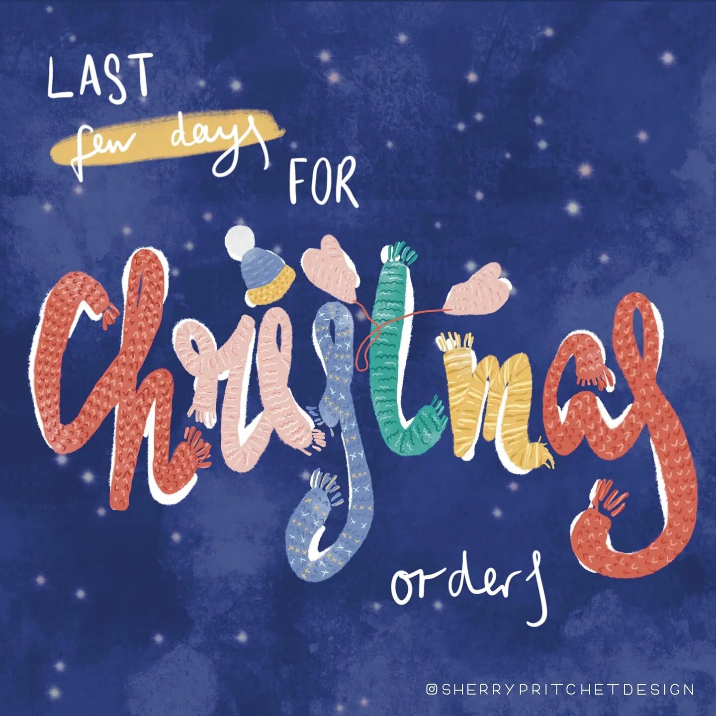 📮This Thursday, December 16th, is the last day to get your Christmas orders in for UK delivery.📮
.
I will still dispatch orders placed after this date but can't guarantee Christmas delivery.
.
Thank you all so much for your support this year and al