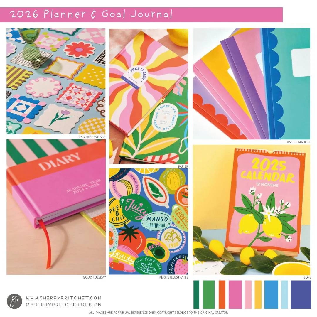 Building the 2026 Planner and Goal Journal