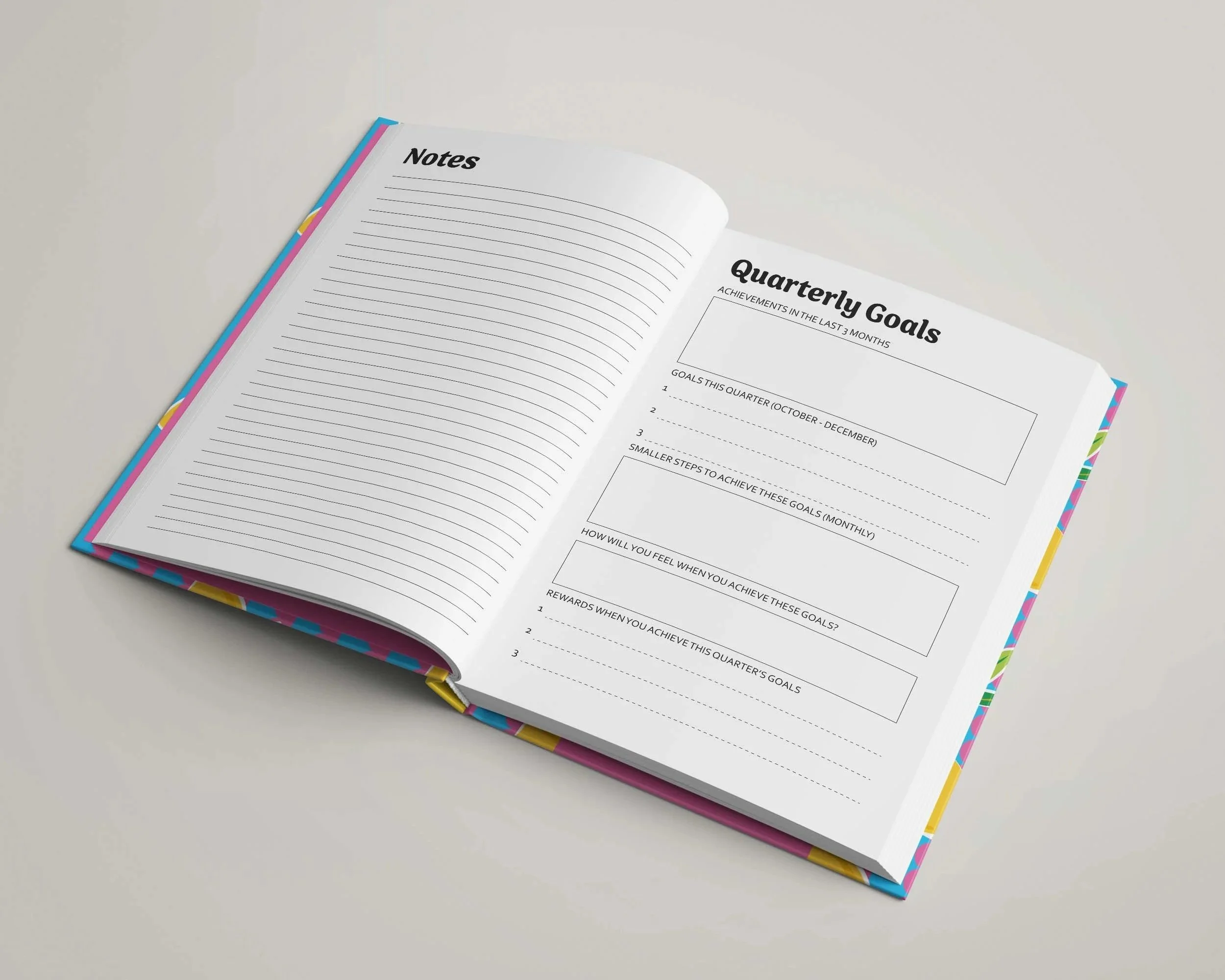 2026+Hardback+book+mock+up+internal+pages+quarterly+goals+-+lemons+foil+title.jpg