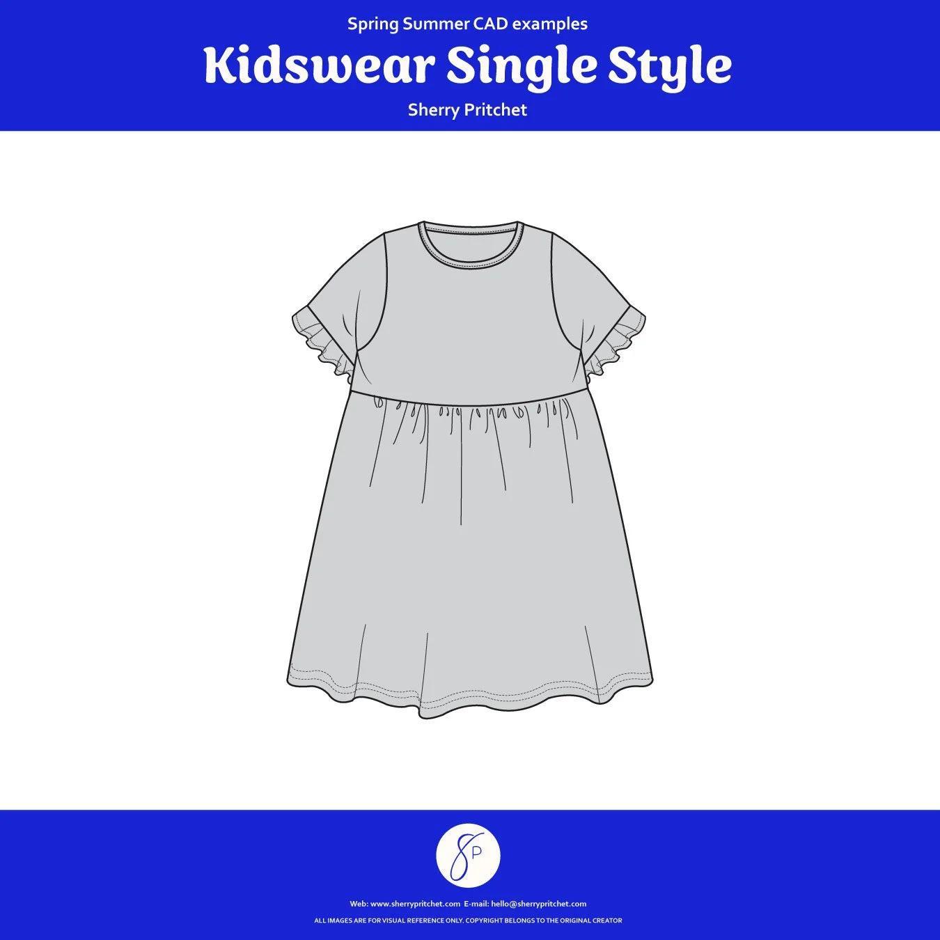 Sherry-Pritchet-Single-Style-CAD-Frill-Sleeved-Dress-blue-cream.jpg