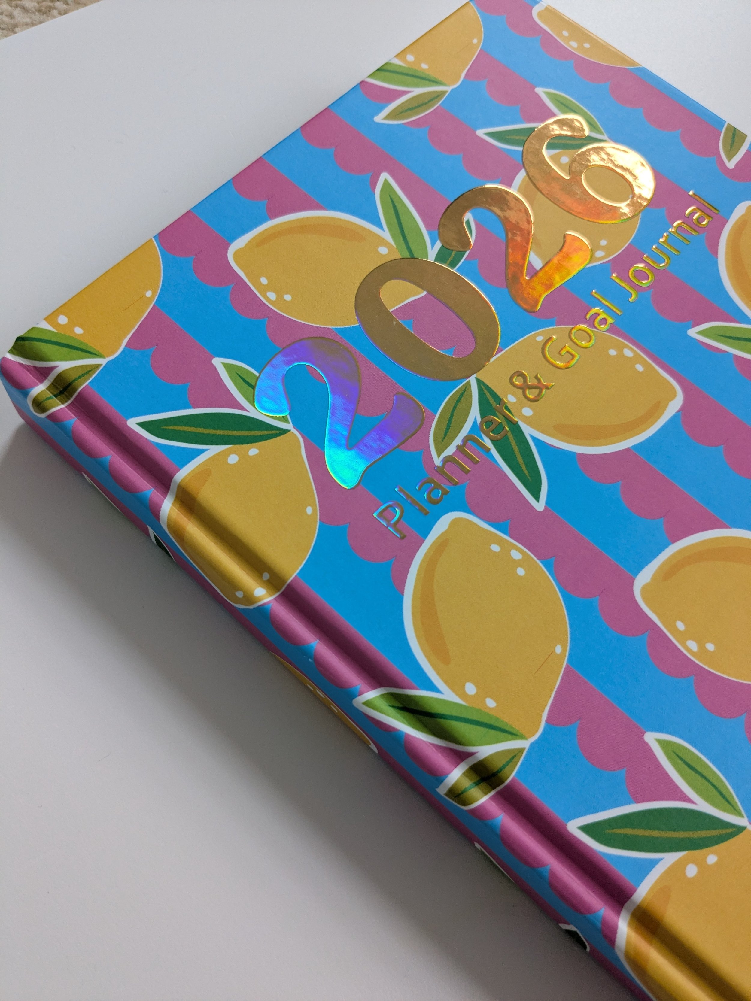 2026 Year Planner & Goal Journal