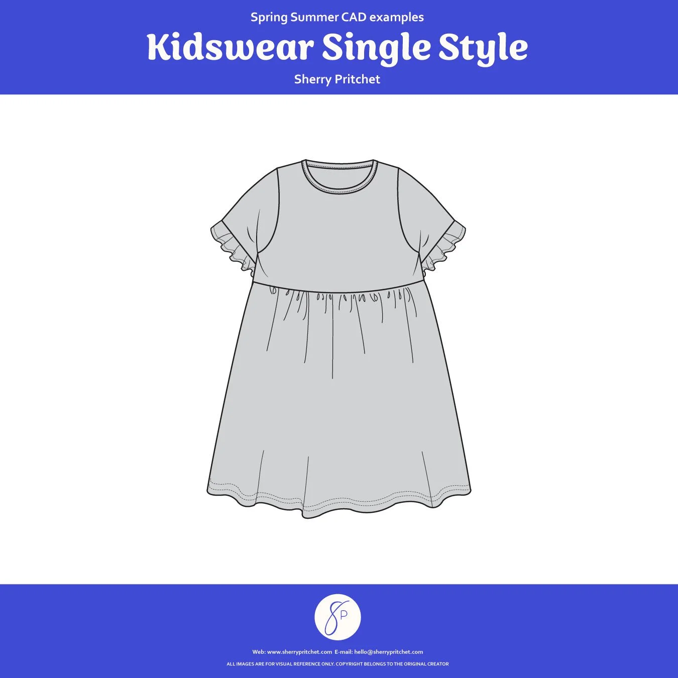 Sherry-Pritchet-Single-Style-CAD-Frill-Sleeved-Dress-blue-cream.jpg