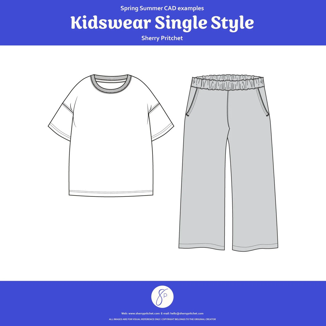 Single Kidswear Style - Garment and Graphic Design Support
