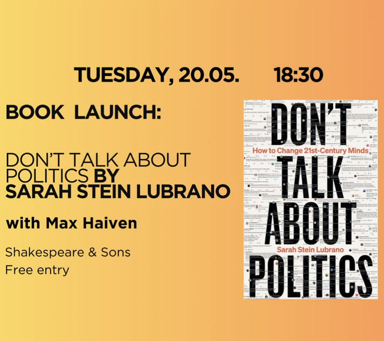 Berlin Book Launch