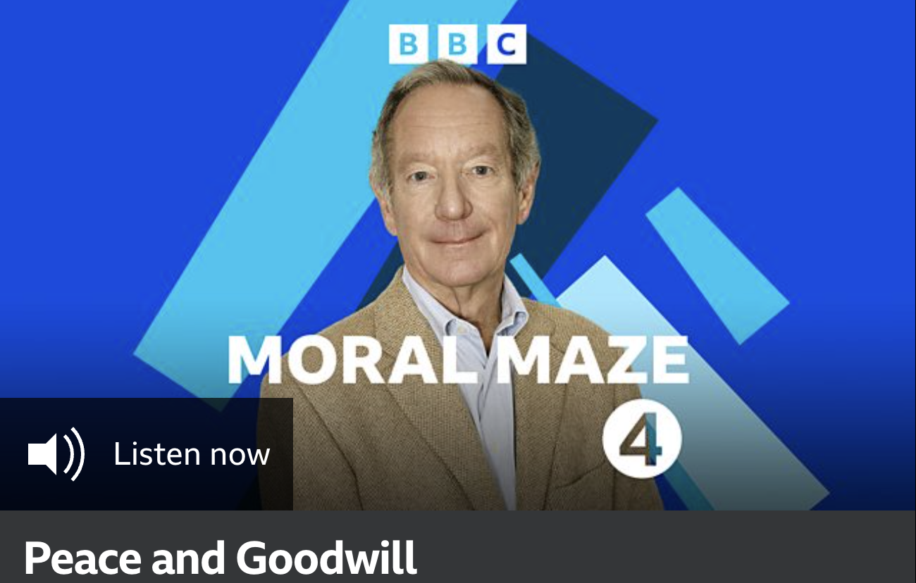 The BBC's Moral Maze — Sarah Stein Lubrano