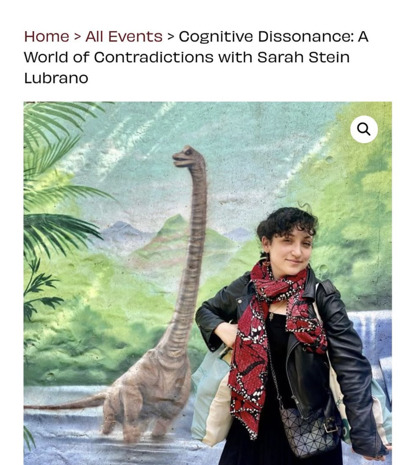 Cognitive Dissonance: A World of Contradictions