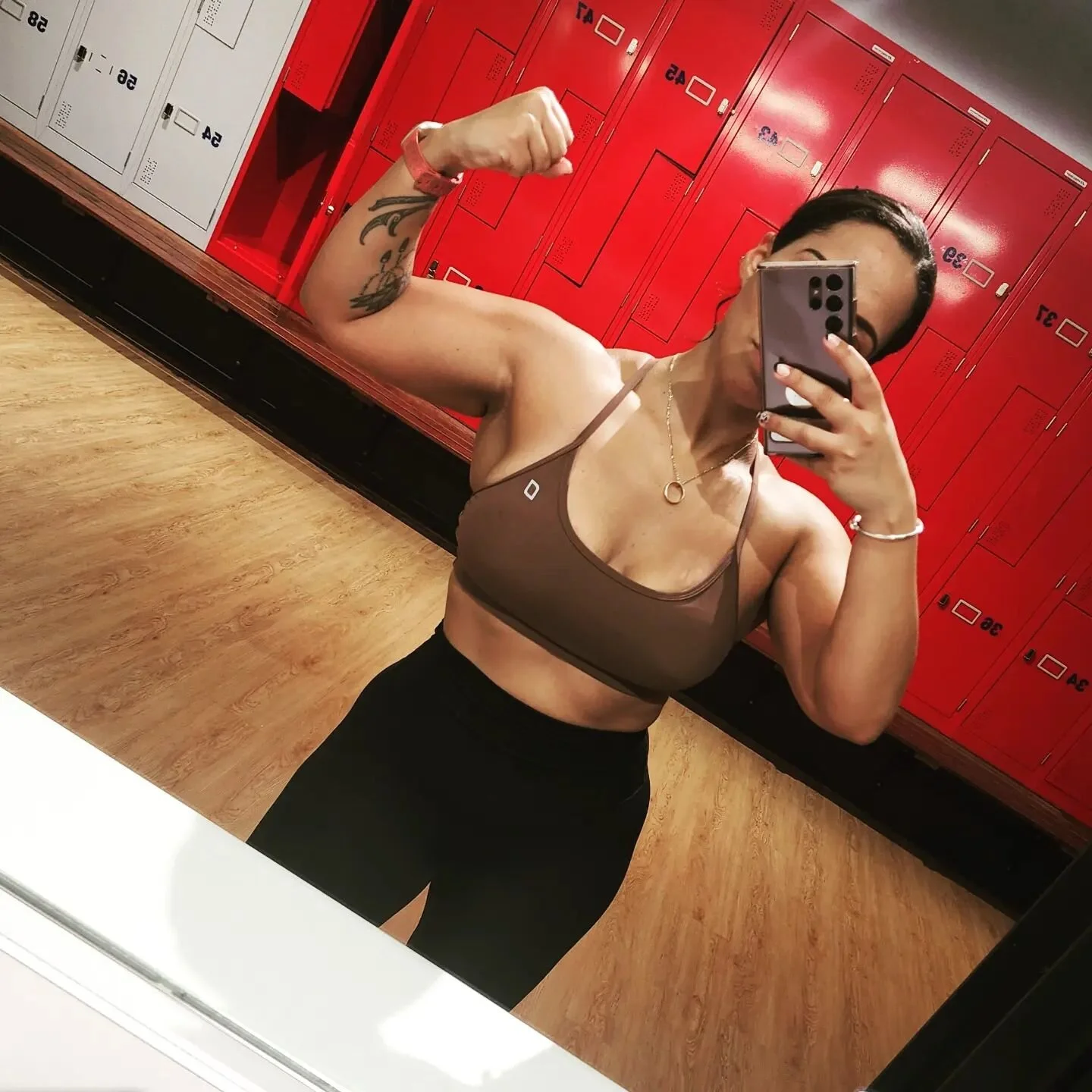 To make progress, you need to get comfortable with getting uncomfortable 💪