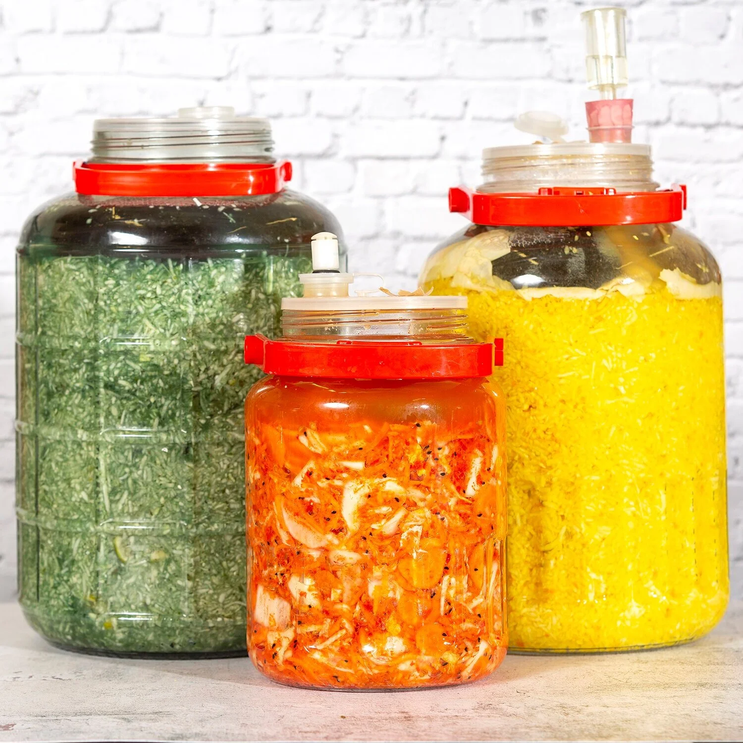 Fermentation Kits & Starters — Buy online — Edinburgh Fermentarium - 3%2Bjars%2Bweb