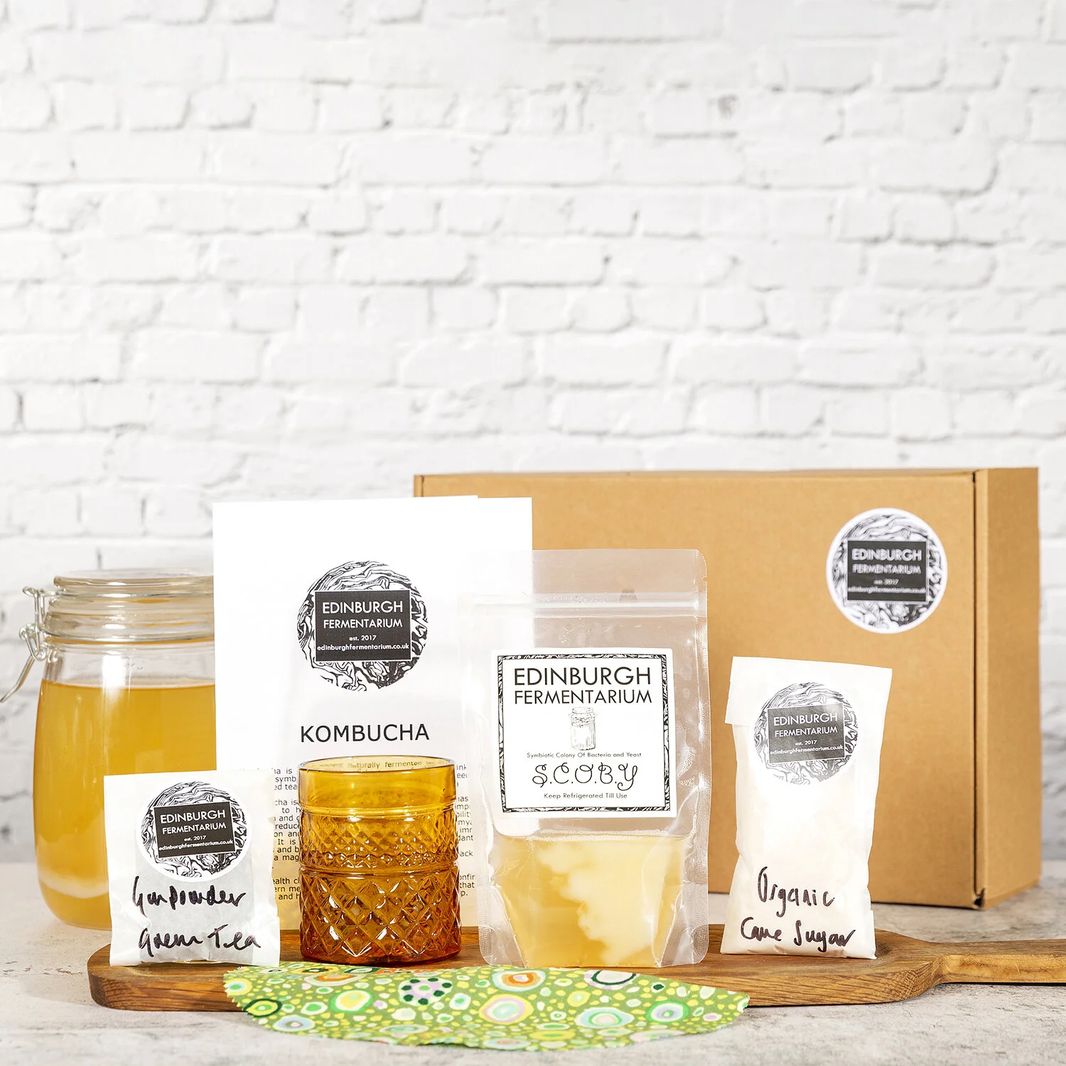 Kombucha Starter Kit — Edinburgh Fermentarium