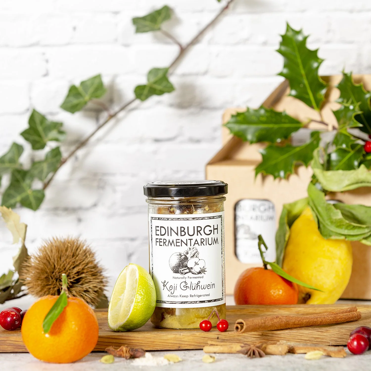 Lemon and Lime Pickle — Edinburgh Fermentarium