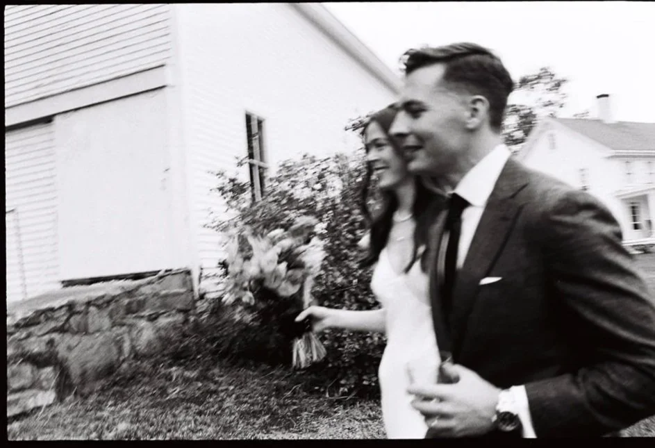 35mm film Maine wedding photographer 
