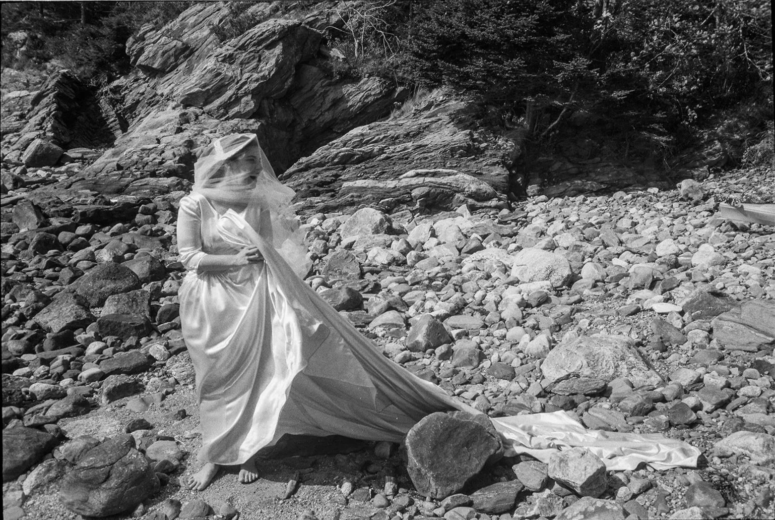 35mm Maine wedding photographer 