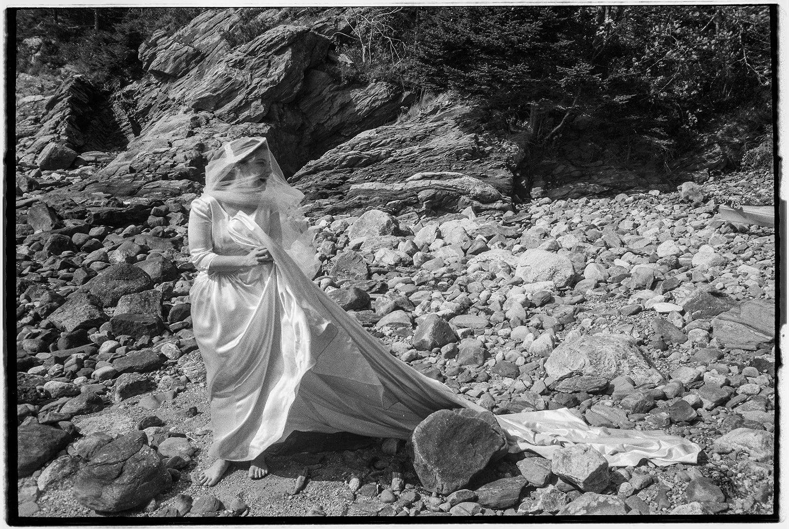 35mm Maine wedding photographer 