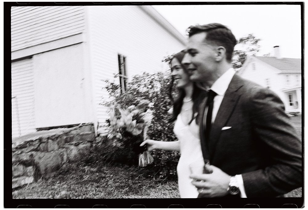 35mm film Maine wedding photographer 