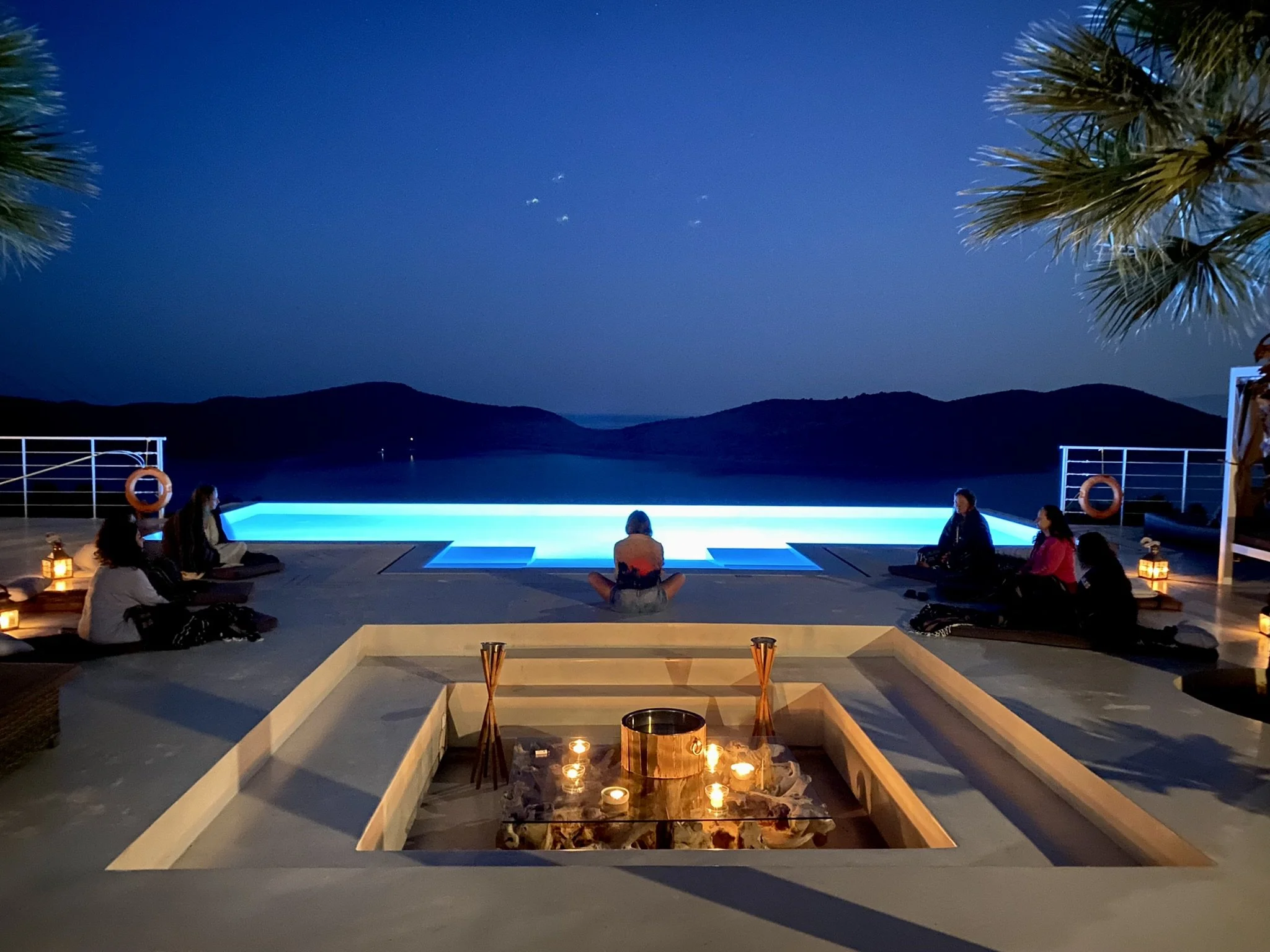 A reminder to get out of your own way