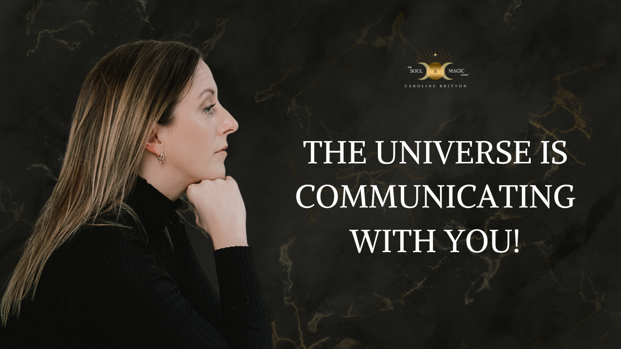 MANIFESTATION TIPS: THE UNIVERSE IS COMMUNICATING WITH YOU!