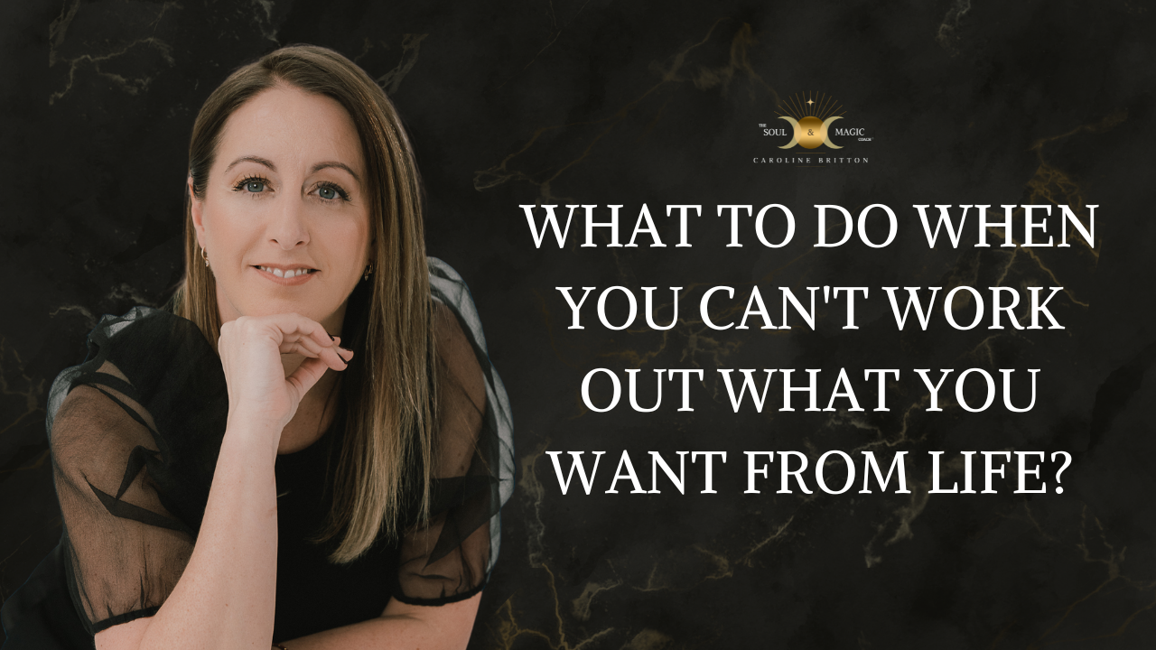 How to work out what you want from life!