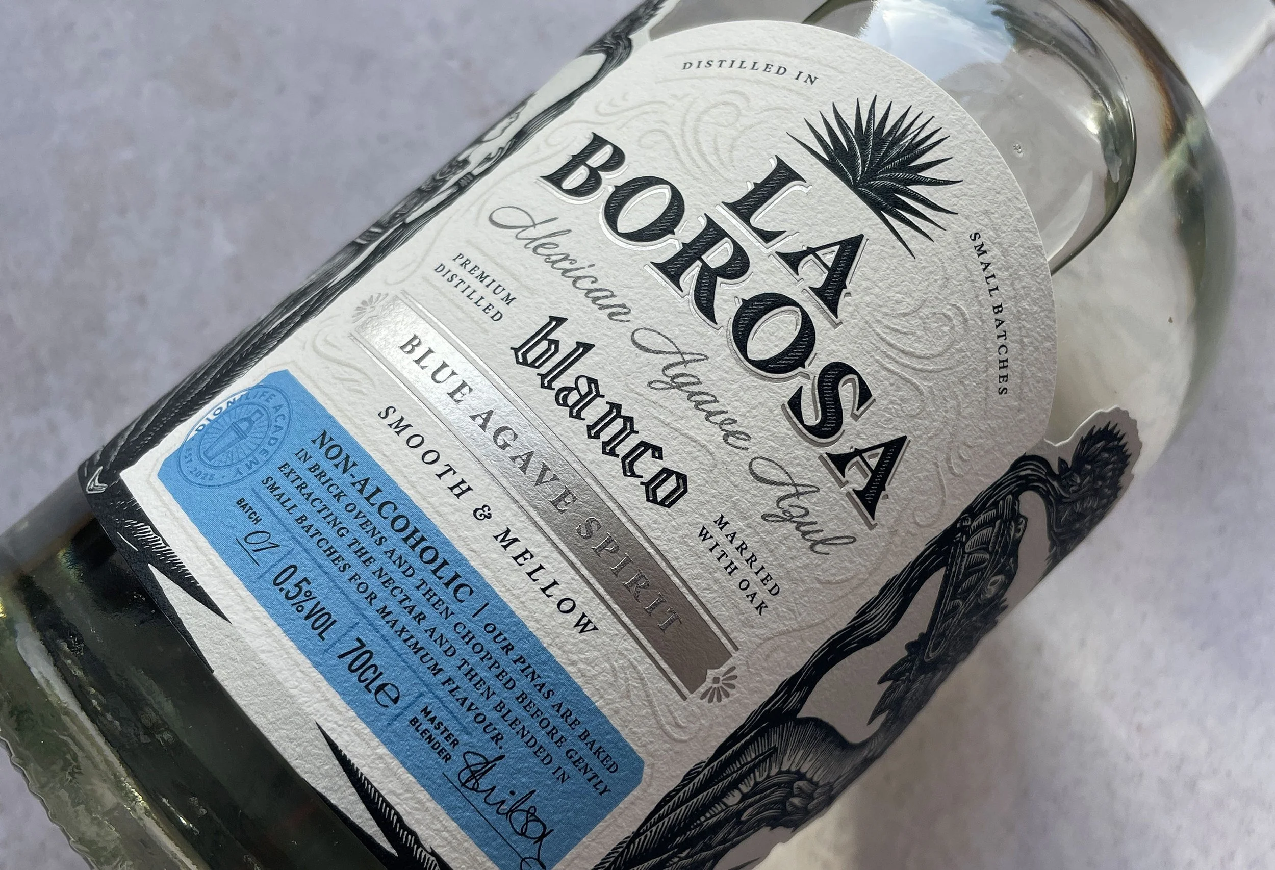 La Borosa packaging design featured on Creative Boom