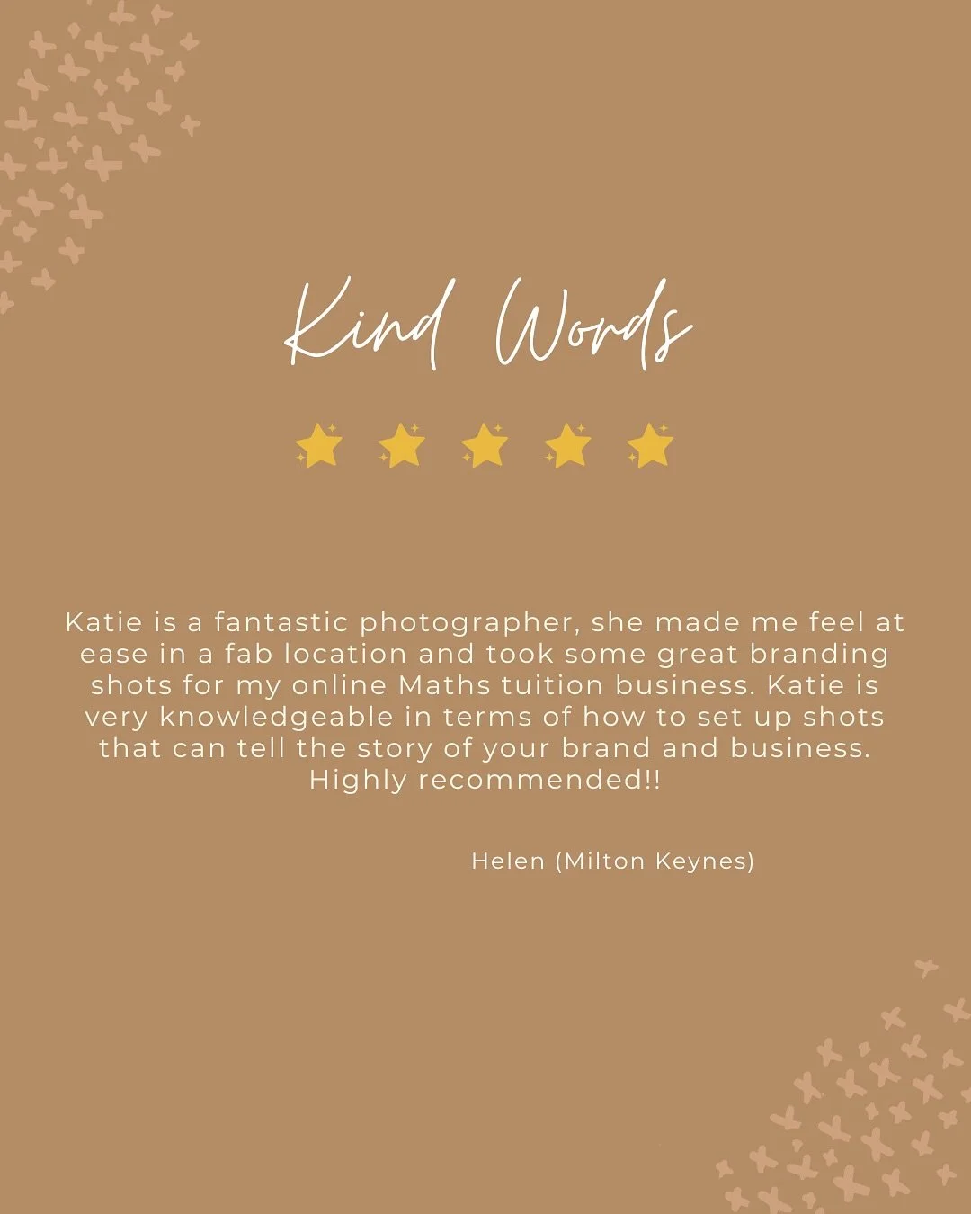 Another great review 🫶🏻

#buckinghamshire #buckinghamshiresmallbusiness #buckinghamshirelife #buckinghamshirebusiness #buckinghamshirephotographer #miltonkeynes #miltonkeynesbusiness #miltonkeynessmallbusiness #miltonkeynesphotographer