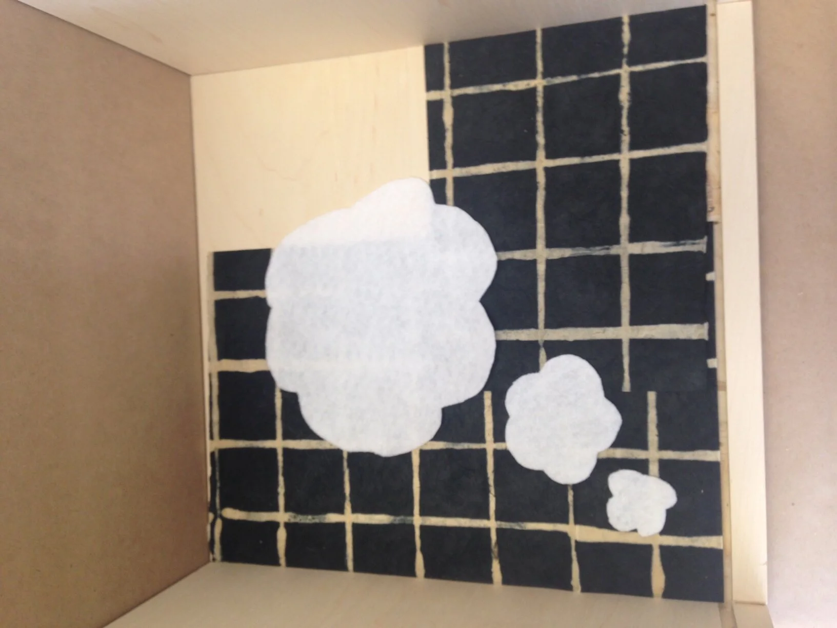 3. It's to be my dream room... What is my dream room? Where is it? 
Cloud rug... hmmm. Imagine, dream, remember...