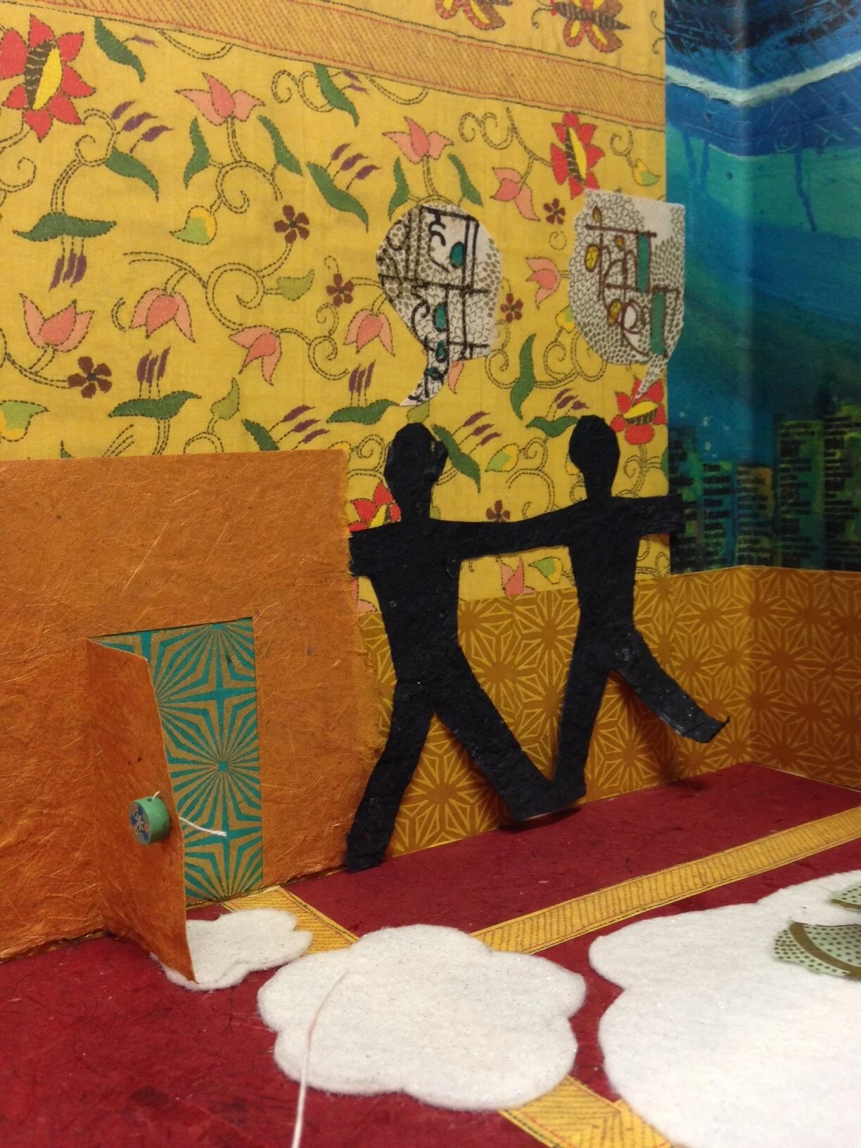 7. The tiny door!!!! Like in Coraline!