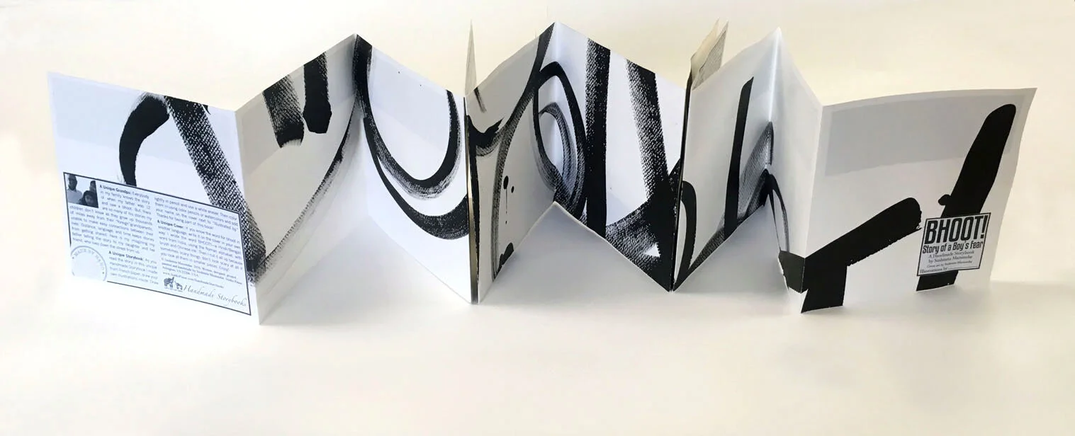 Open outside of the book