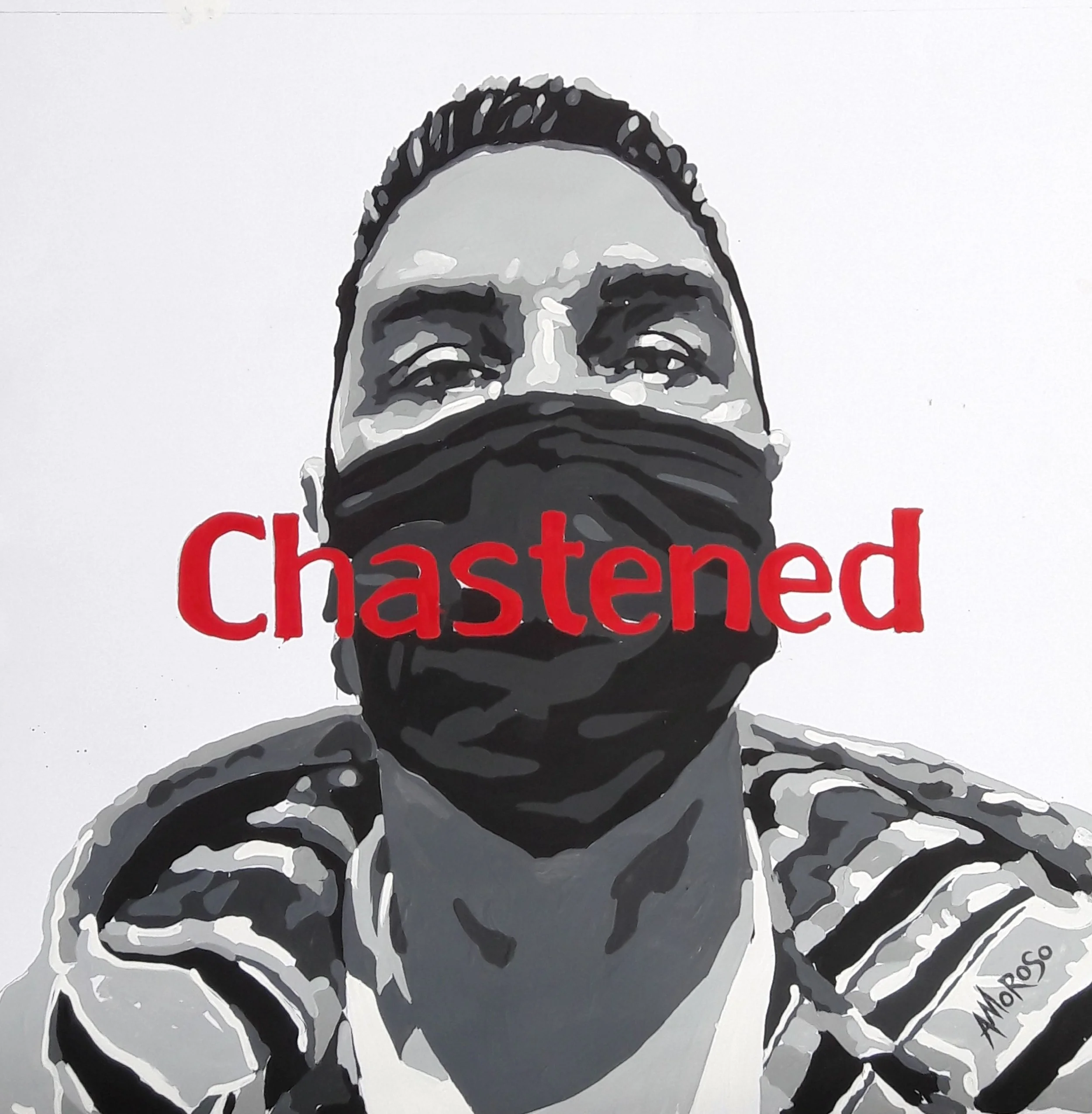 David Amoroso "Chastened"