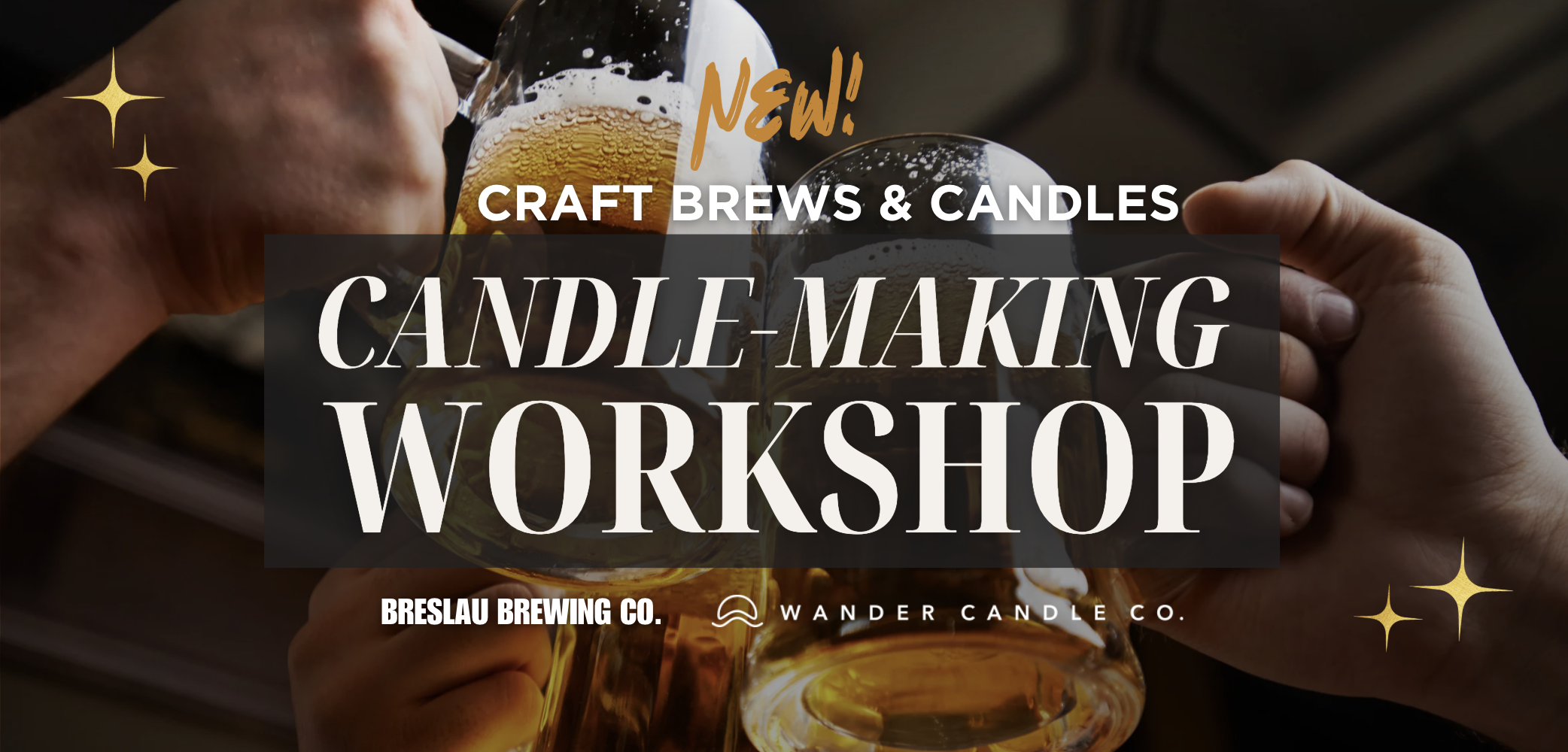 Craft Beer & Candle Making Night on Long Island 🍺