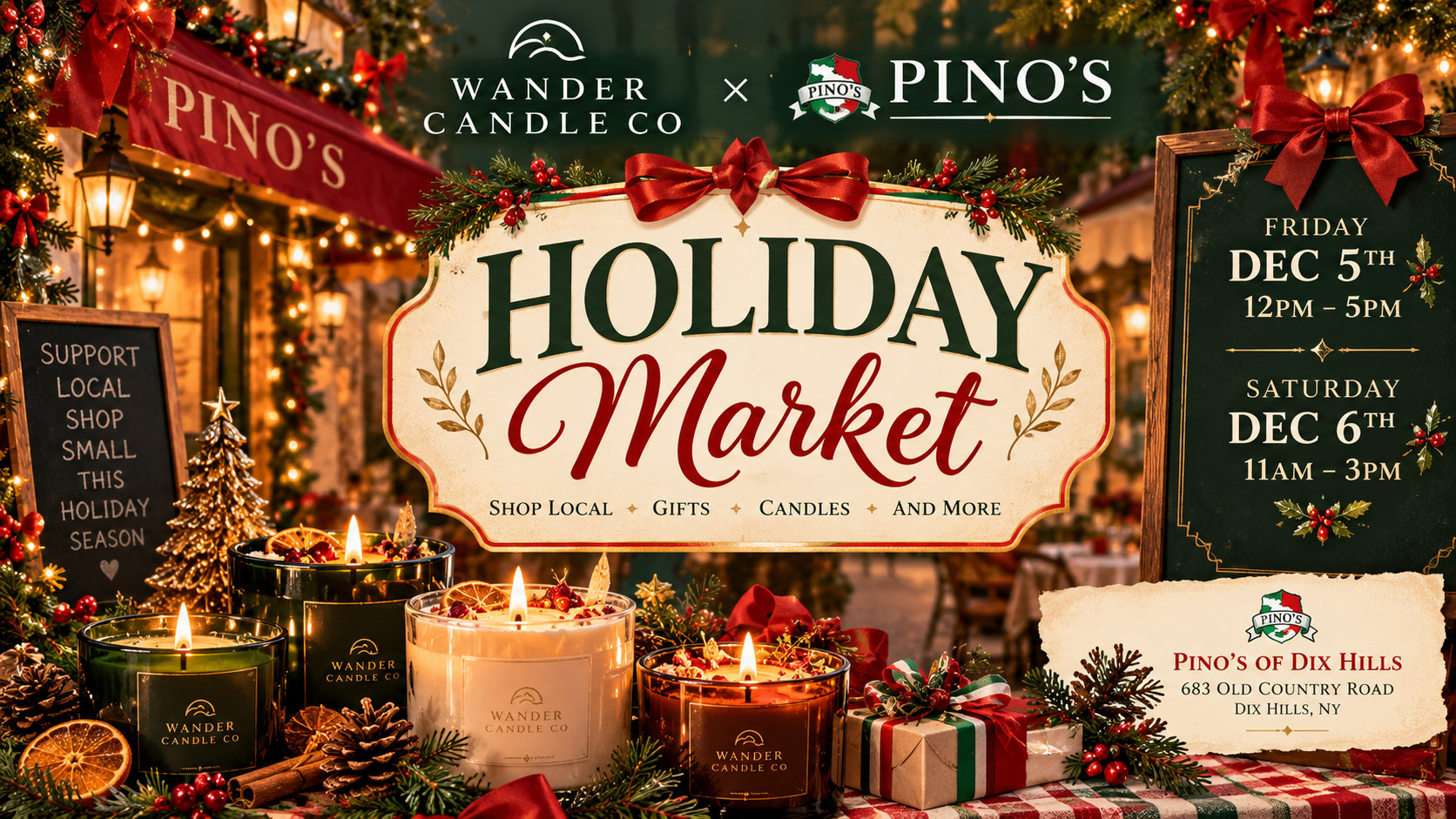 Pino's Holiday Market 