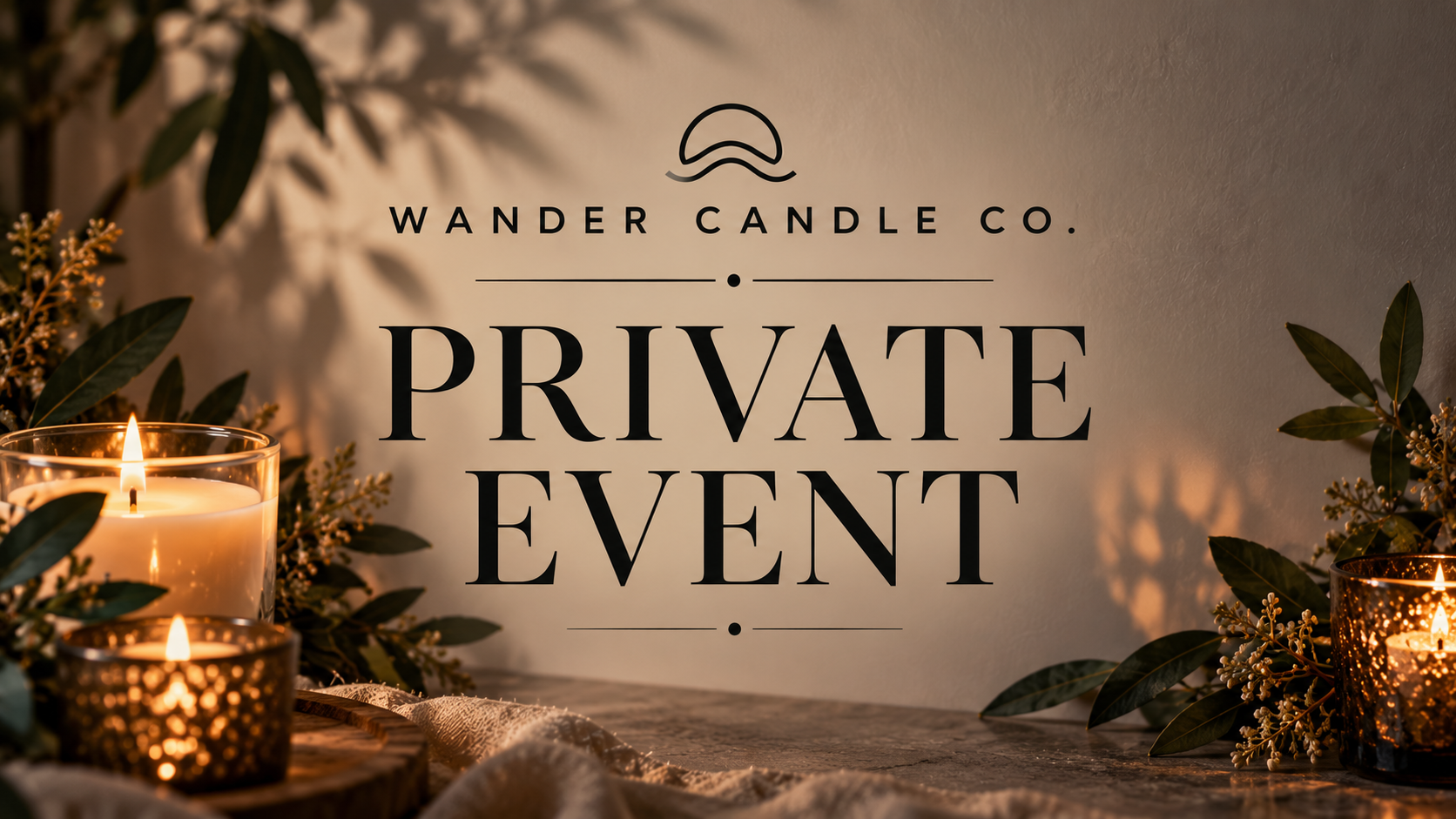 Private Candle Making Event