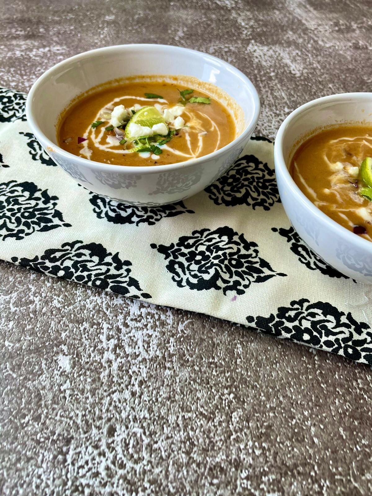 Creamy Habanero Bean Soup — Plated By Py