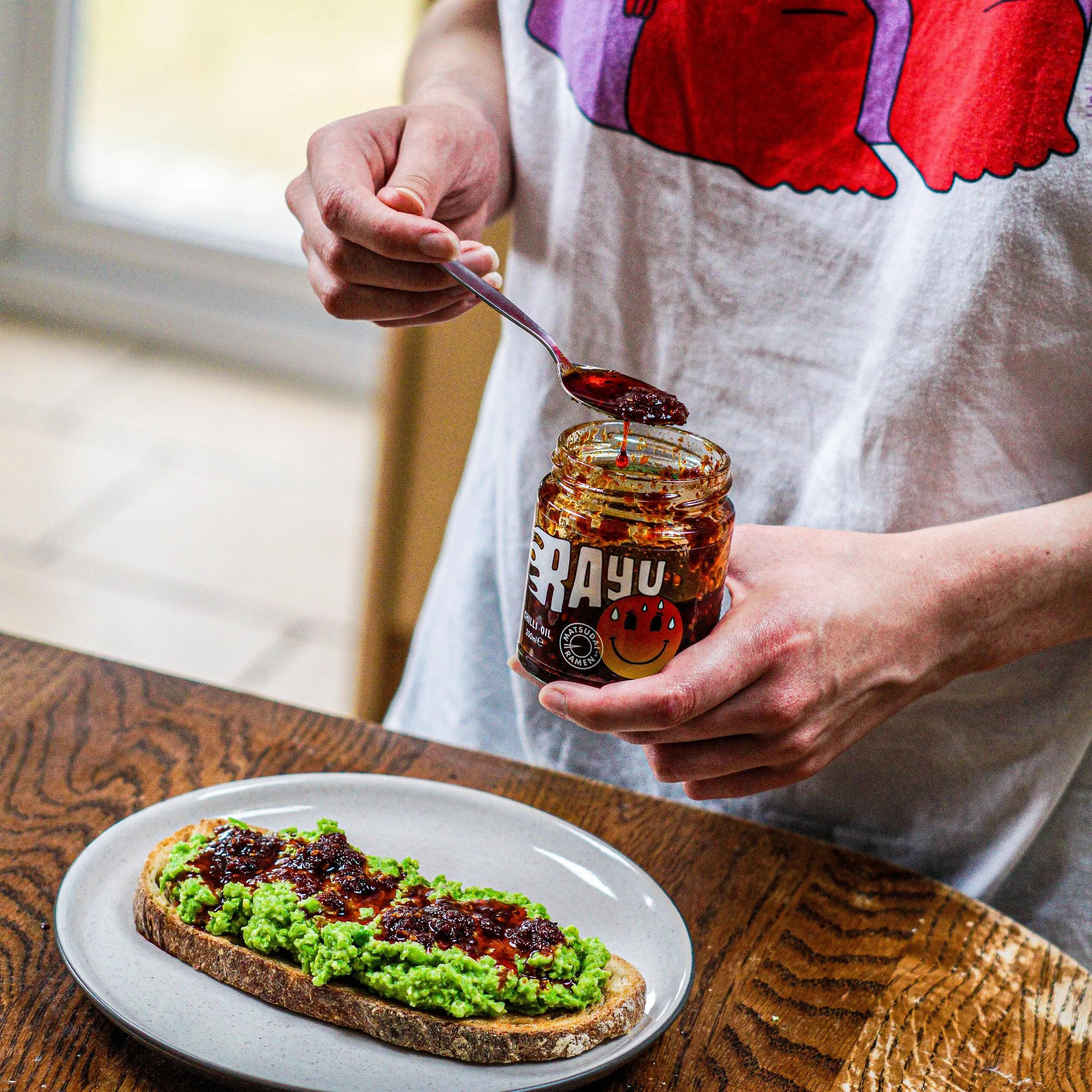 Matsudai Ramen Scoops Coveted 3 Star Great Taste Award for Rayu Chilli Oil