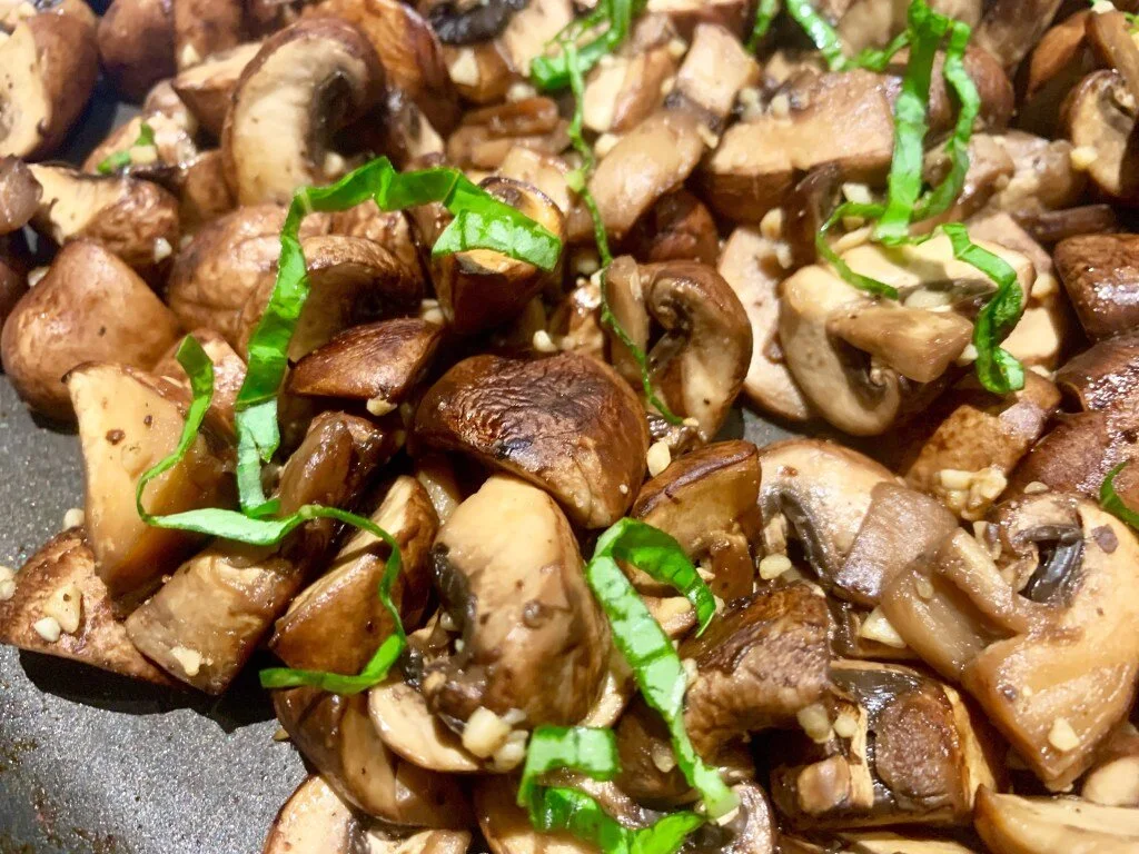 Mushroom Pesto