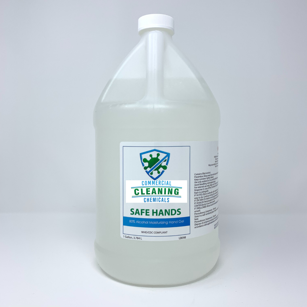 SAFE HANDS Sanitizer - Gallon